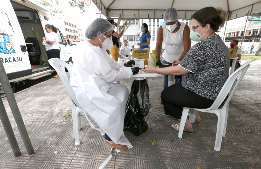 Sergipe acumula 150.042 casos confirmados de covid 19 e 2.947 mortes