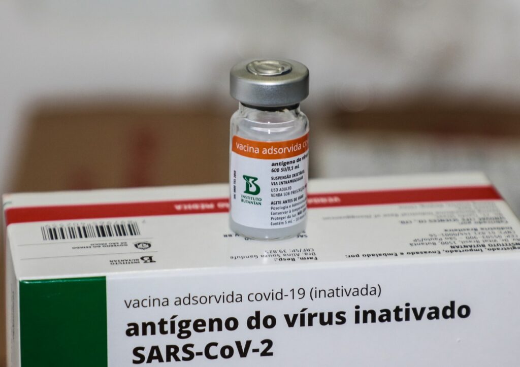 Sergipe recebe mais 9 mil doses da vacina CoronaVac nesta quinta 25