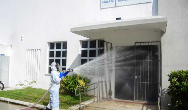 Sergipe registra 104 novos casos da covid 19 e sete mortes nesta sexta feira 18