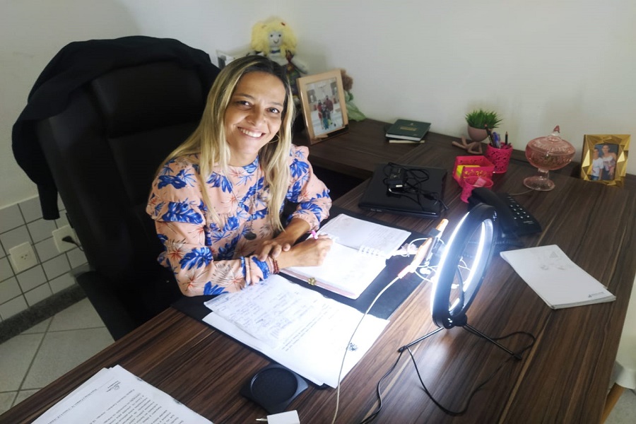 Sheyla Galba solicita que prefeitura de Aracaju inclua pacientes oncológicos na primeira fase da vacinação contra a covid-19 1 Sheyla Galba solicita que prefeitura de Aracaju inclua pacientes oncologicos na primeira fase da vacinacao contra a covid 19