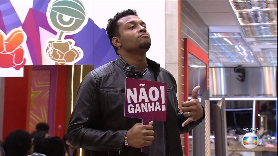 Terceiro eliminado do BBB21 Nego Di bate recorde de rejeicao na historia do reality