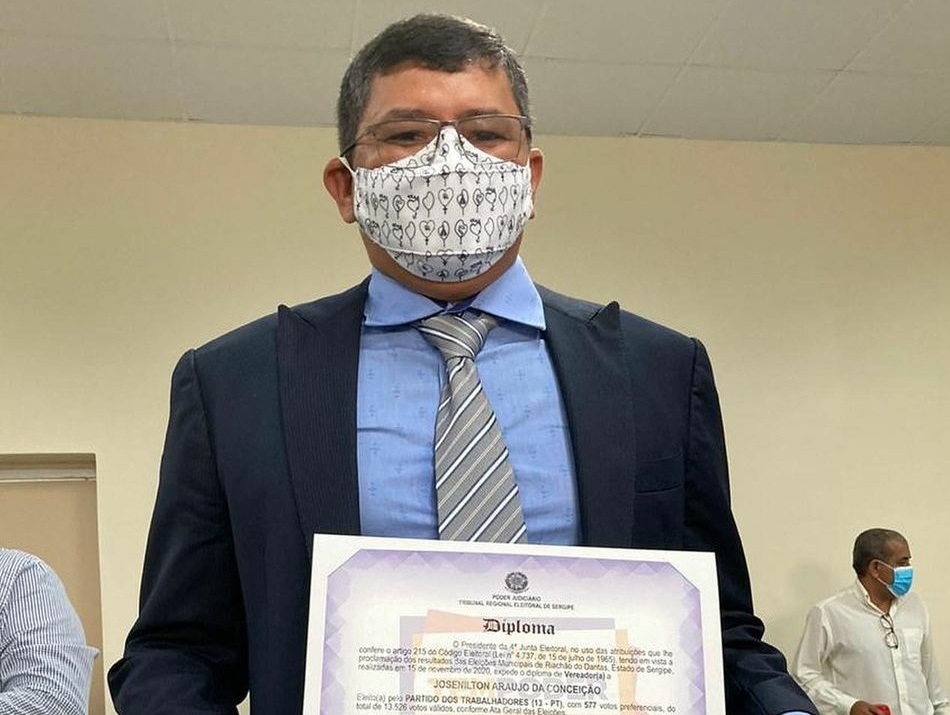 Vereador testa positivo para covid 19 e descumpre isolamento em Riachao do Dantas 1