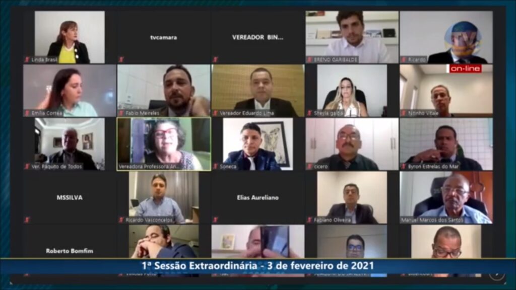 Vereadores de Aracaju definem integrantes das Comissoes na Casa