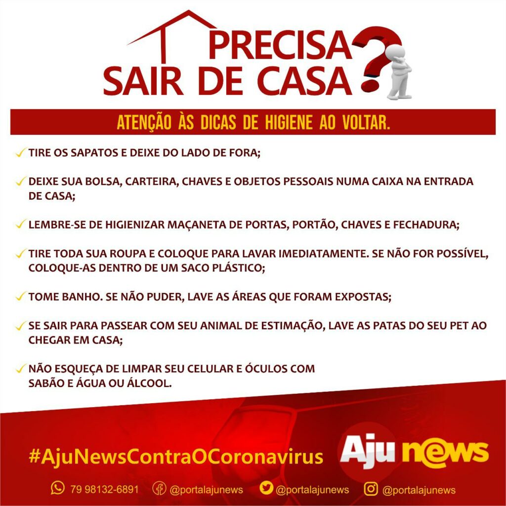 AjuNews contra o novo coronavirus covid 19