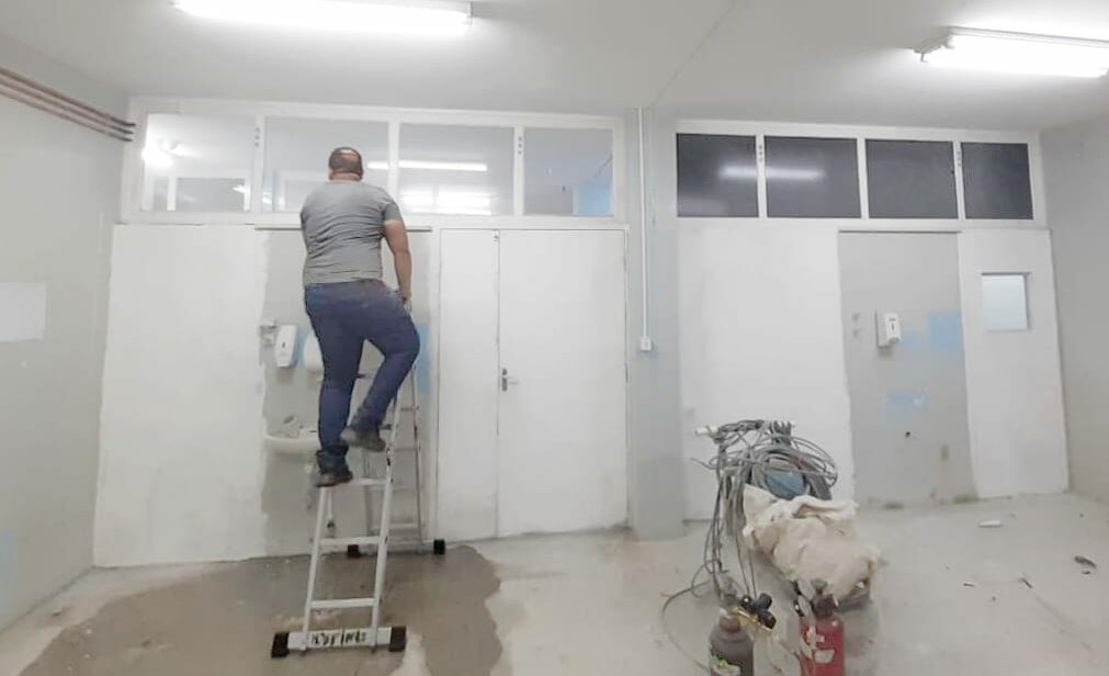 Ampliacao de leitos no Hospital Fernando Franco esta em reta final diz SMS e1614945525177