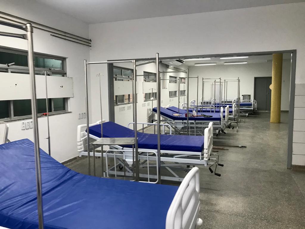 Aracaju abrira mais 20 leitos de enfermaria no Caps Jael Patricio na proxima semana