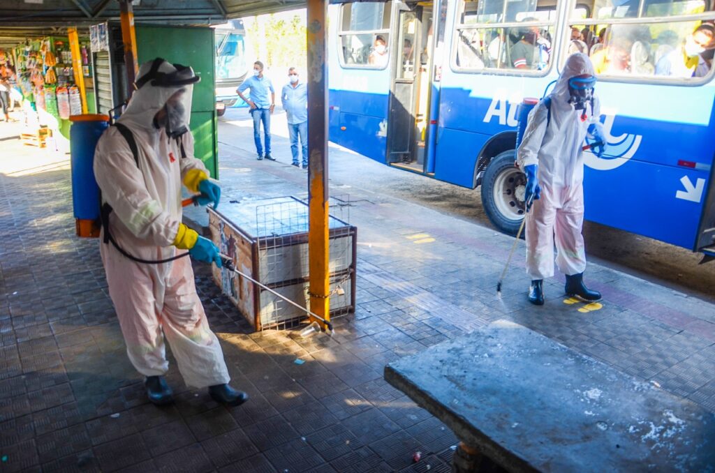 Aracaju acumula 84.726 casos de covid 19 e 1.254 mortes