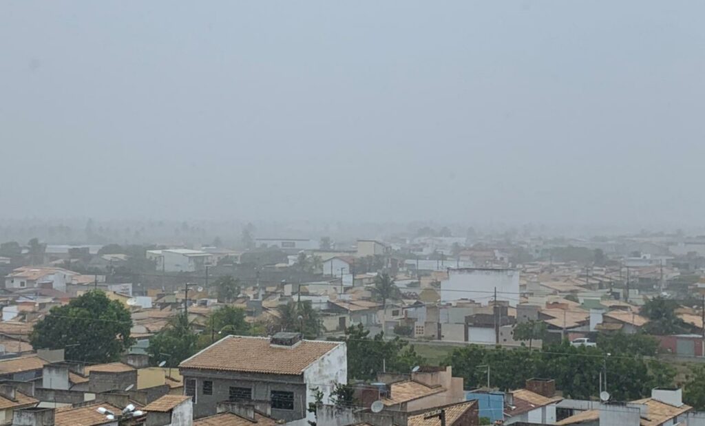Aracaju registra 40 milimetros de chuva acumulada nesta segunda 22 e1616422252646