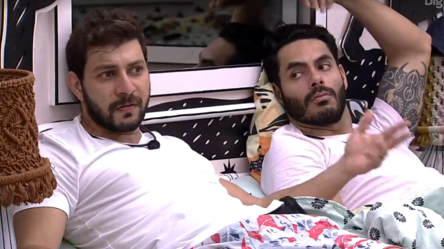 BBB Caio cogita deixar o reality apos discussao com Rodolffo