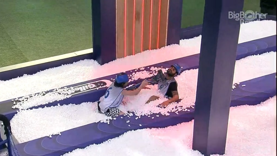 BBB21 Fiuk e Rodolffo vencem prova do lider apos 8 horas de competicao