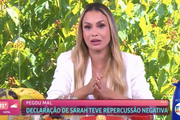 BBB21 Sarah diz a Ana Maria Braga que se arrepende por debochar da pandemia e pede desculpas