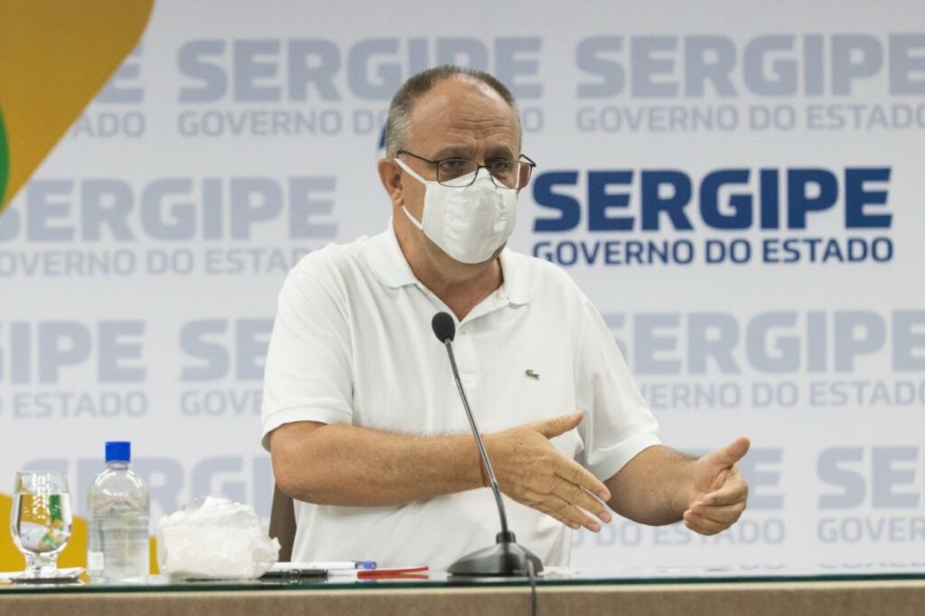 Belivaldo Chagas lamenta 3 mil mortes por coronavirus em Sergipe