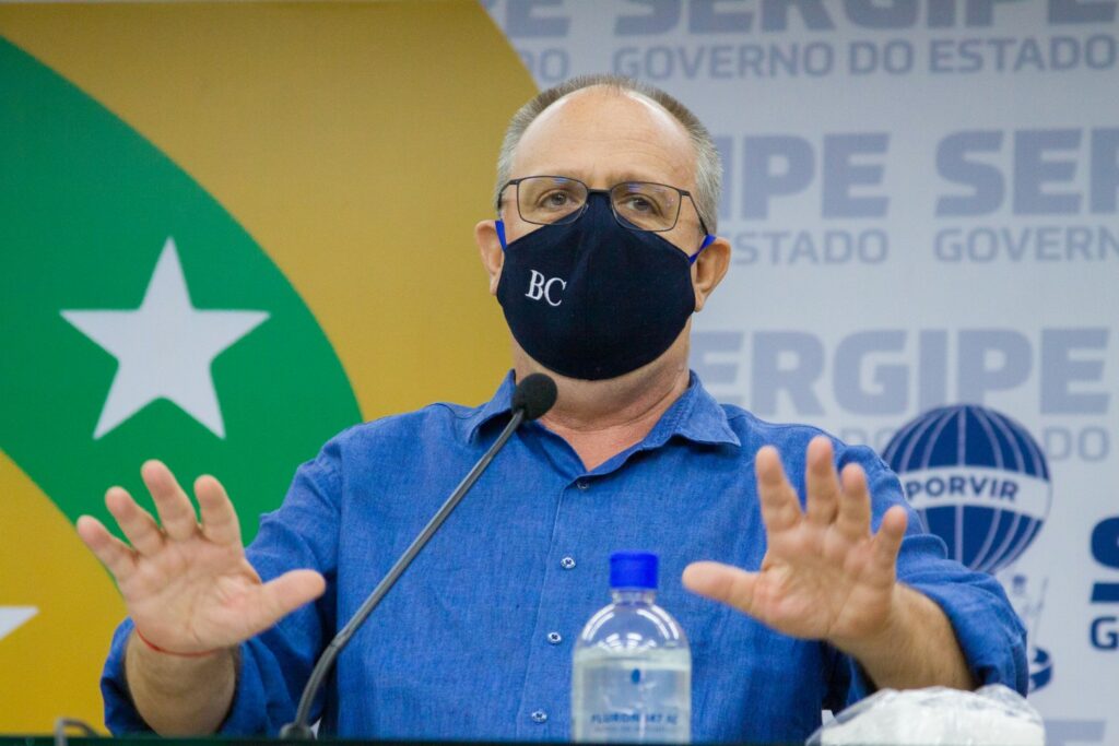 Belivaldo Chagas renova decreto de calamidade publica em Sergipe