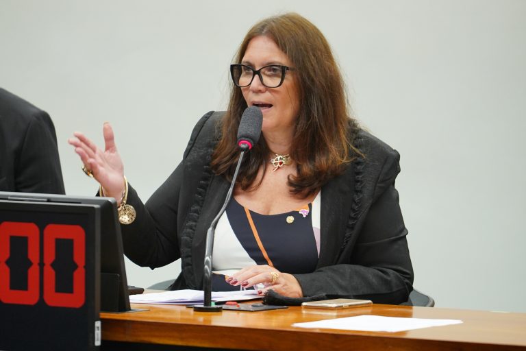 Bia Kicis e eleita presidente da Comissao de Constituicao e Justica