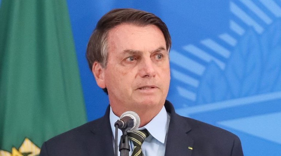 Bolsonaro critica governadores por causa do ICMS Eu baixei imposto