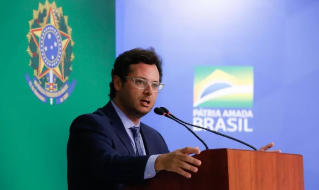 Bolsonaro exonera Fabio Wajngarten da Secretaria de Comunicacao e nomeia militar para o cargo