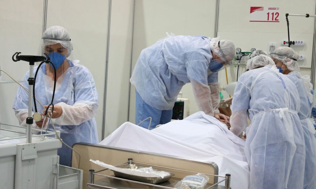Brasil registrou 527 obitos por covid 19 em 24 horas