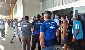 Caso de agressao a atletas do Confianca e encerrado e encaminhado ao MP