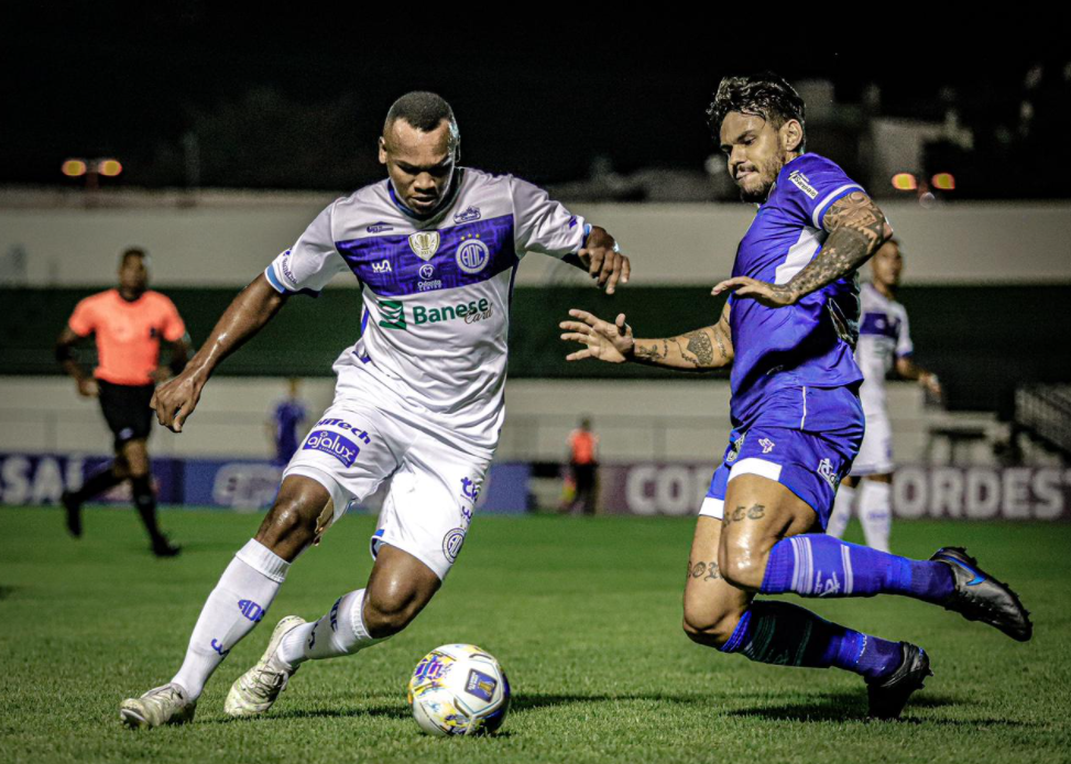 Confianca busca primeira vitoria na Copa Nordeste contra ABC neste sabado 13