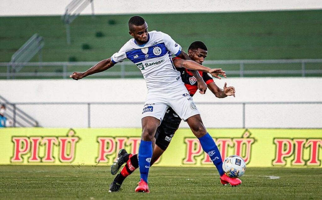 Confianca empata com Vitoria dentro de casa pela Copa do Nordeste