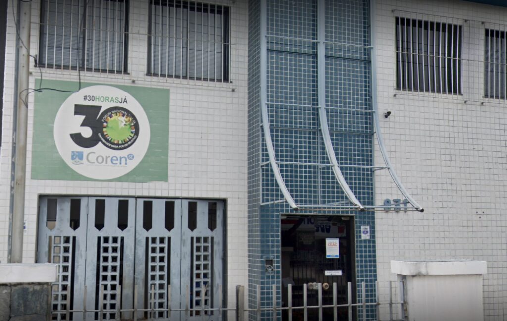 Conselho de enfermagem pede lockdown para evitar o iminente colapso dos servicos de saude em Sergipe