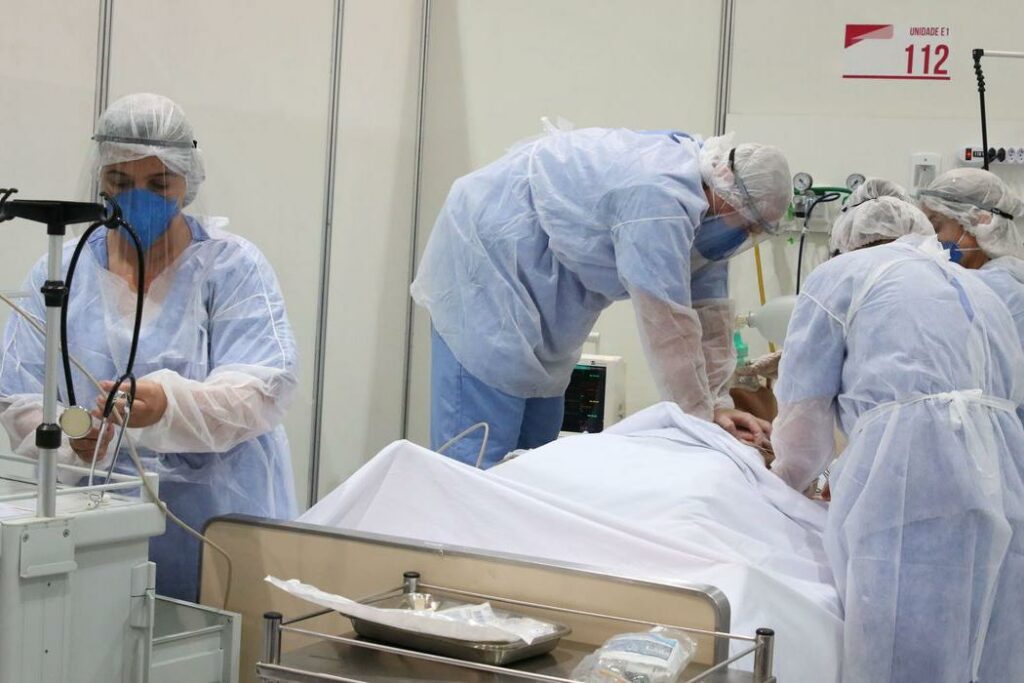Covid 19 Brasil tem aumento de mortes e registra 2.841 obitos