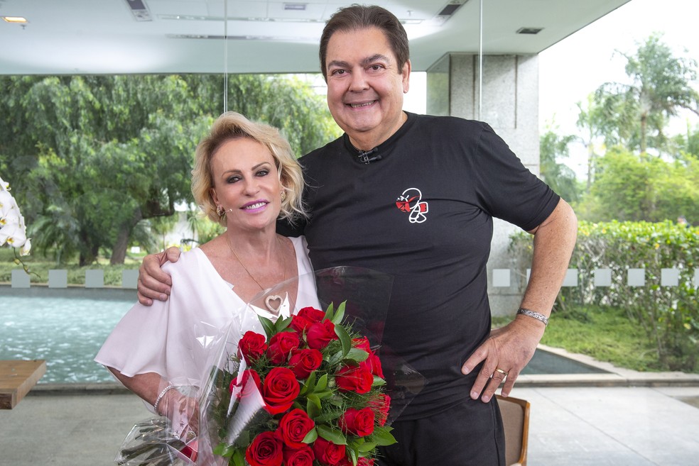 Covid 19 Globo pensa em tirar Ana Maria Braga e Faustao dos estudios novamente
