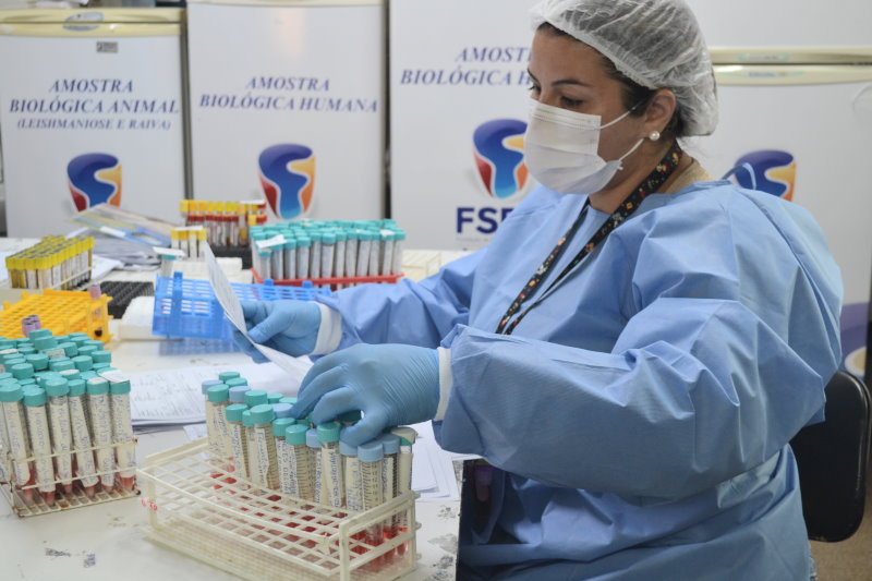 Covid 19 Lacen envia amostras para Fiocruz devido a alta demanda com media de 16 mil testes diarios