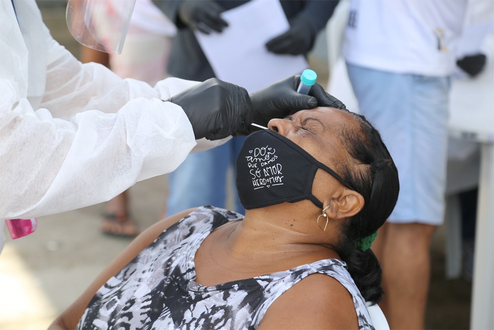 Covid 19 Testes em assintomaticos sao ampliados em Aracaju