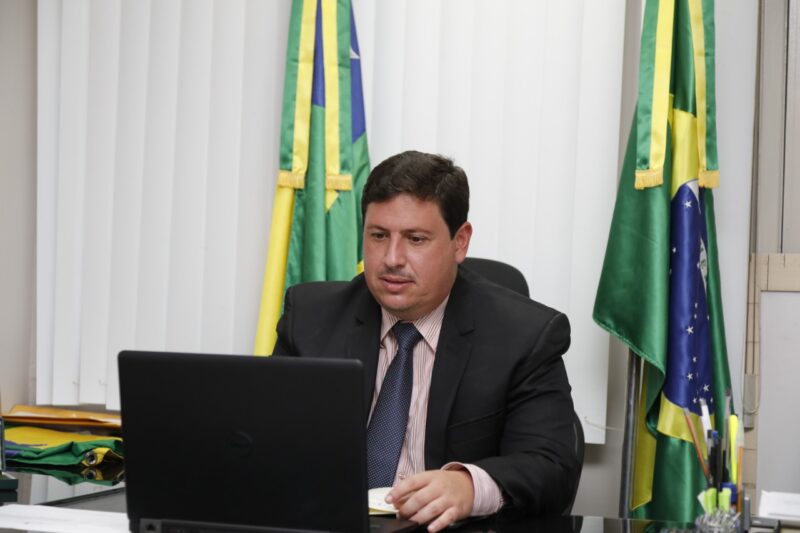 Deputado Joao Marcelo fecha gabinete na Alese devido aumento de casos da covid 19 em Sergipe