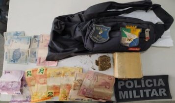 Dois homens sao presos suspeitos de trafico de drogas em Itabaiana