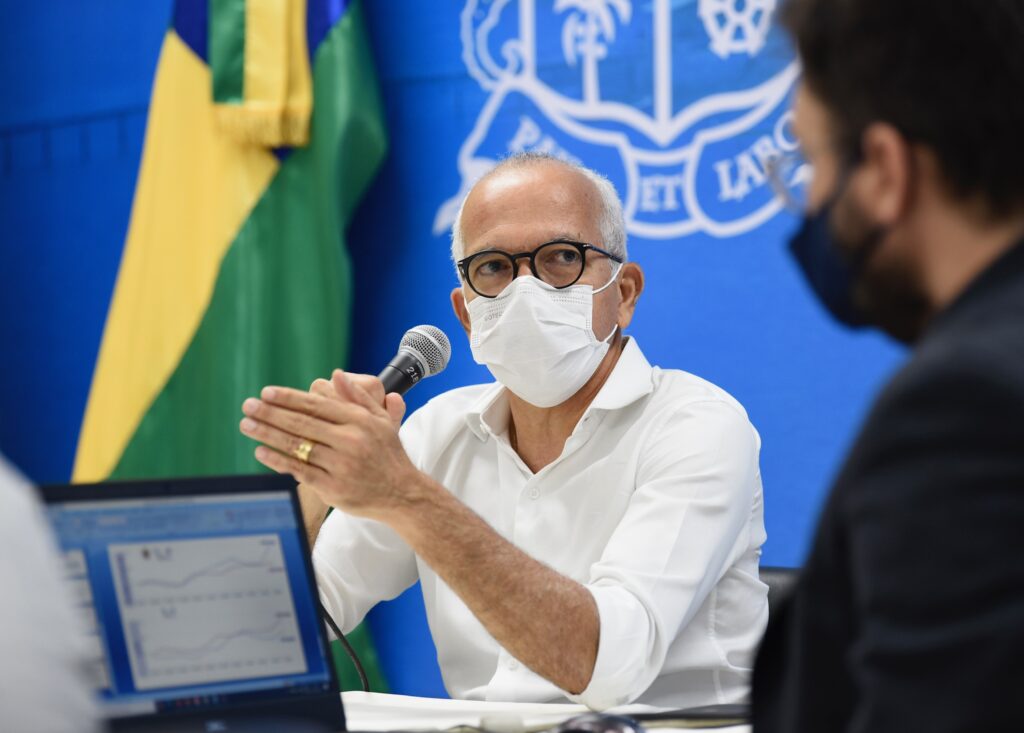 Edvaldo diz que ira ampliar frota de onibus e testes de covid 19 em Aracaju