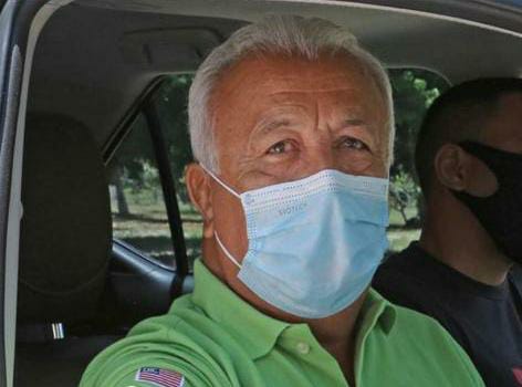 Ex governador Jackson Barreto e vacinado contra a covid 19