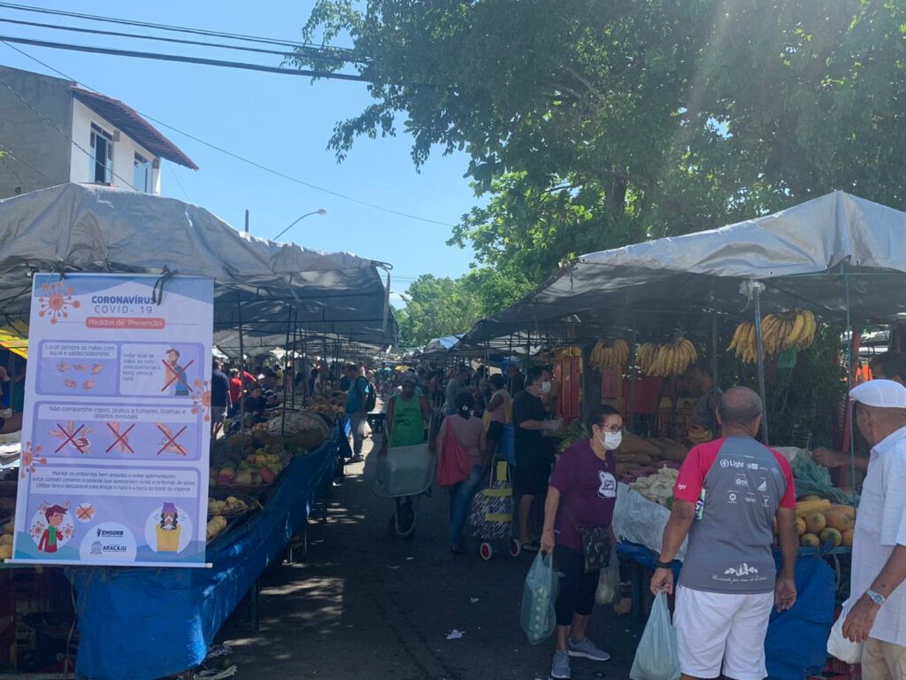 Feiras de pescados acontece entre 31 de marco e 2 de abril em Aracaju