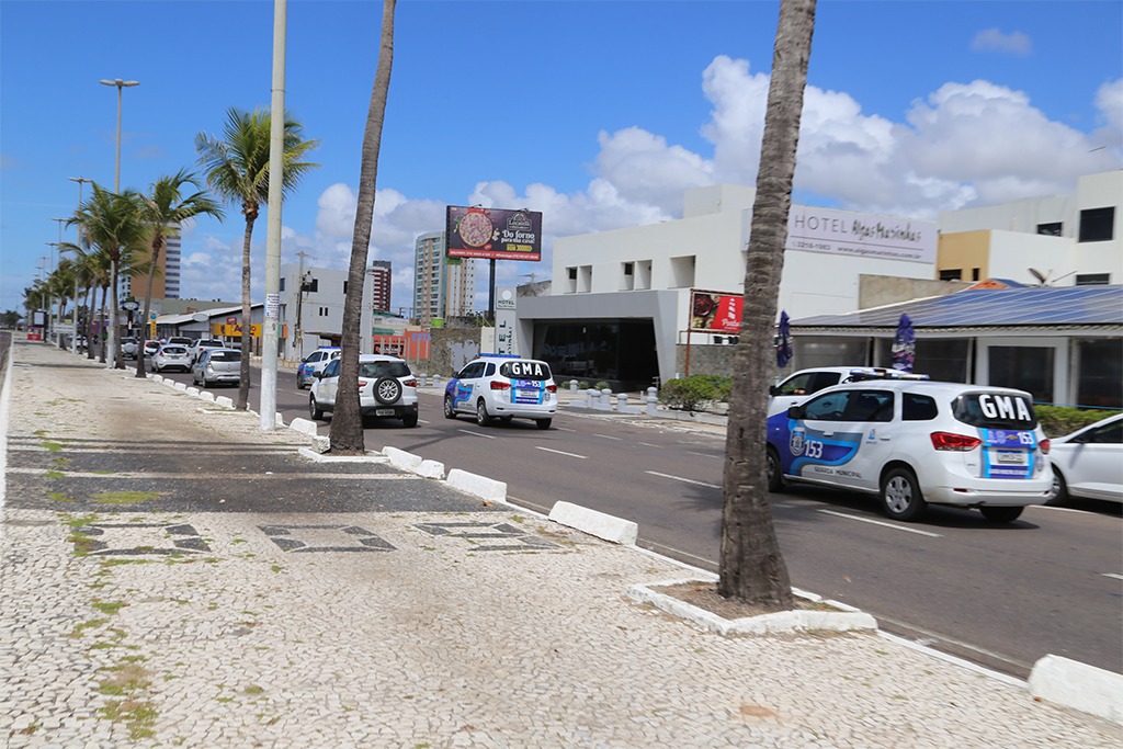 Fiscalizacao das medidas restritivas e intensificada neste sabado 27 em Aracaju