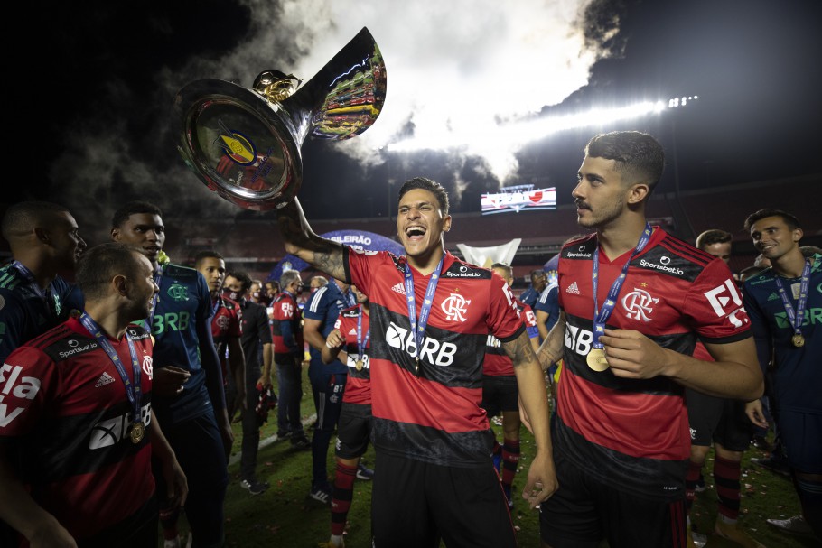 Flamengo e o lider do ranking de melhores clubes da CBF