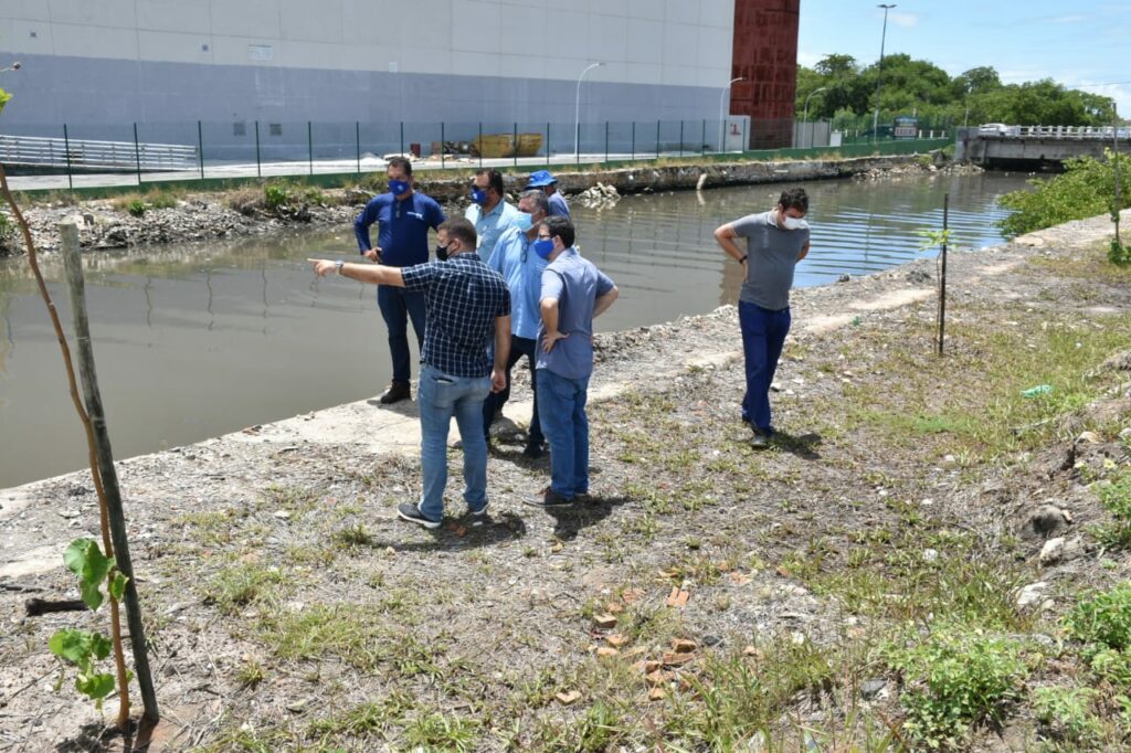 Governo Federal trabalha para melhorar vida da populacao Codevasf em Sergipe inicia estudos para contencao de alagamentos em Aracaju