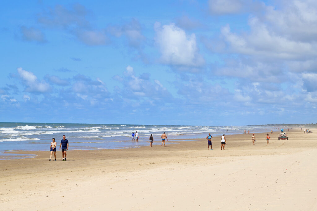 Governo decreta fechamento de praias de Sergipe no proximo fim de semana