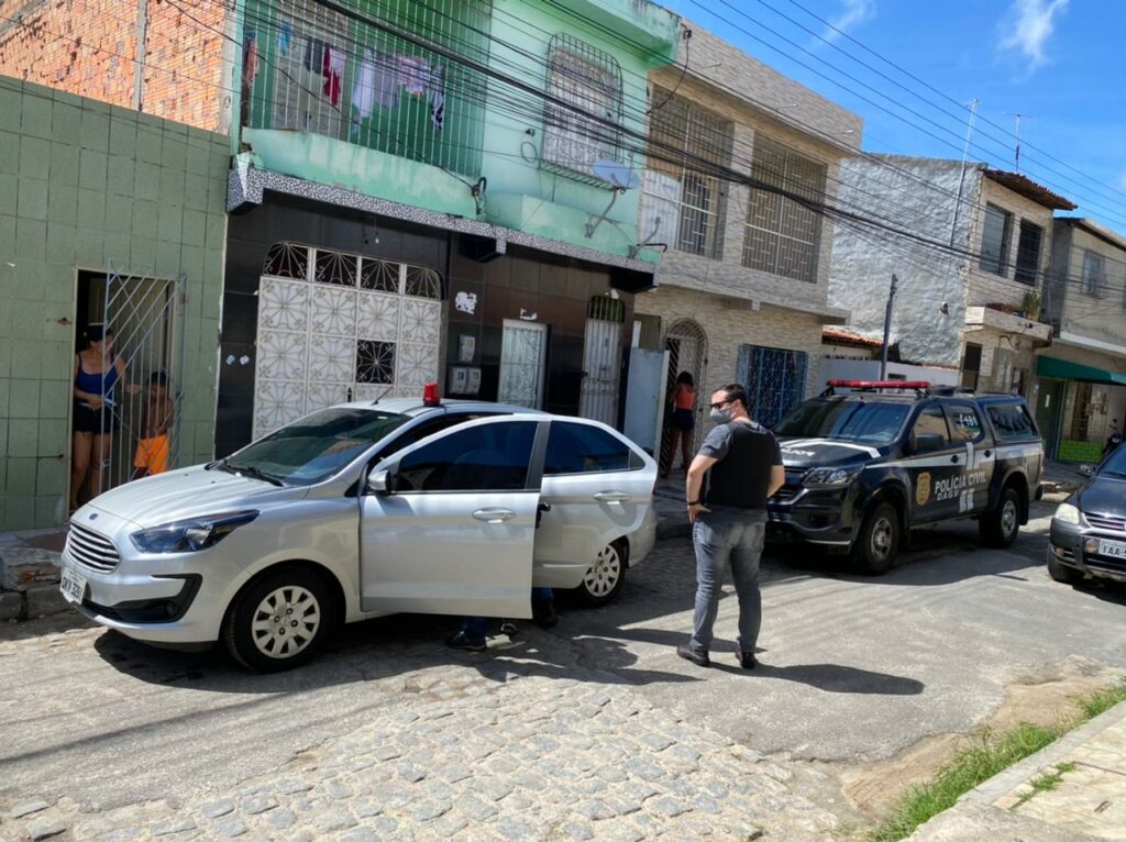 Homem e preso suspeito de estuprar duas mulheres em Aracaju