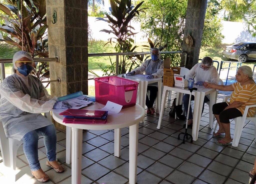 Idosa do asilo Rio Branco morre de covid 19 em Aracaju