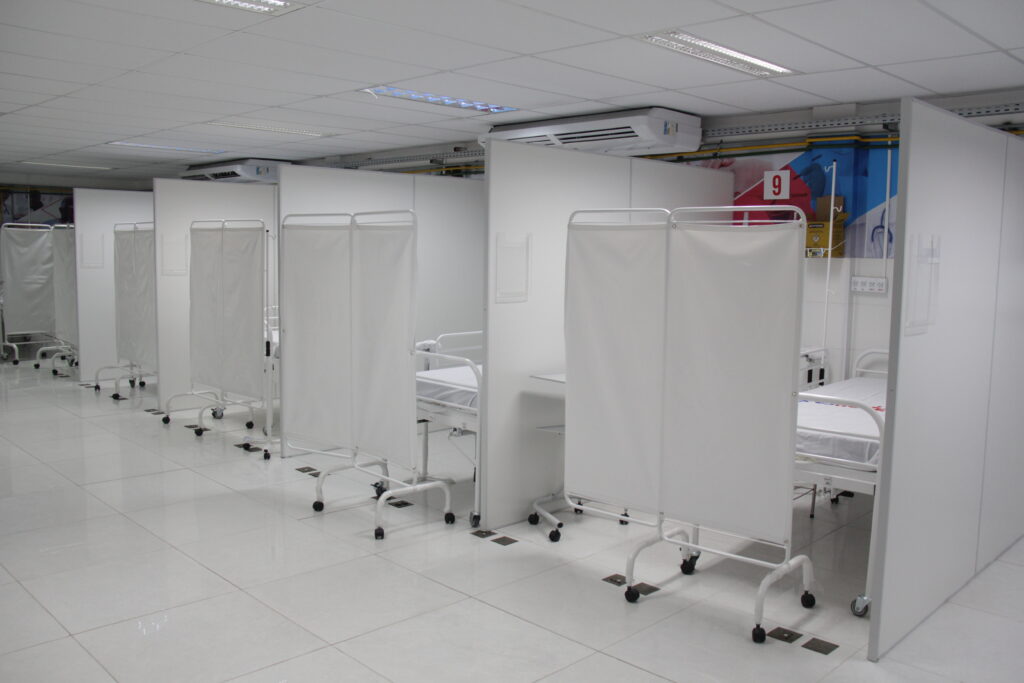 Ipesaude abre mais 15 leitos para tratamento de pacientes covid e nao covid na Grande Aracaju
