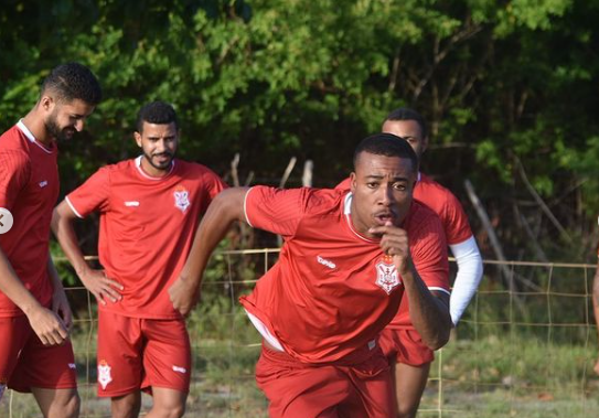 Jogadores do Sergipe voltam aos treinos apos recuperacao de covid 19