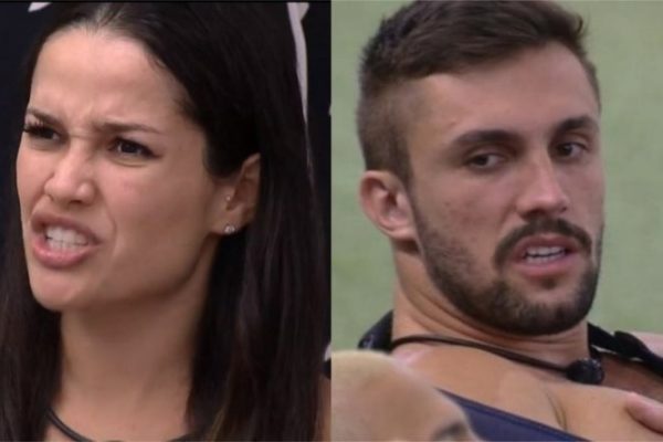 Juliette manda Arthur ir a merda durante treta no BBB veja video