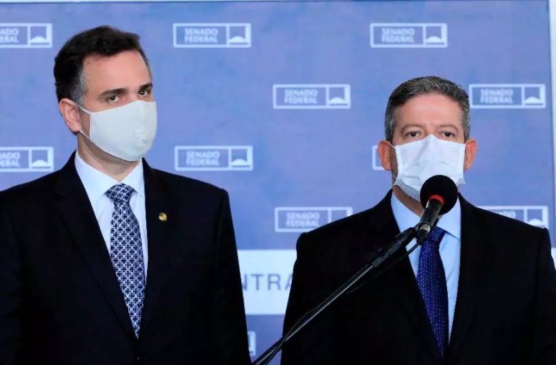 Lira e Pacheco alinham discursos com empresarios para defender intervencao no Governo Bolsonaro