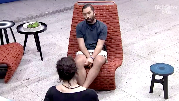 Madrugada no BBB agita internautas com suspeitas de paredao falso e fim do G3