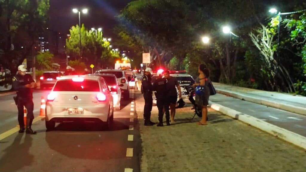 Mais de 70 condutores sao autuados na Lei Seca no primeiro bimestre de 2021 em Sergipe diz CPtran