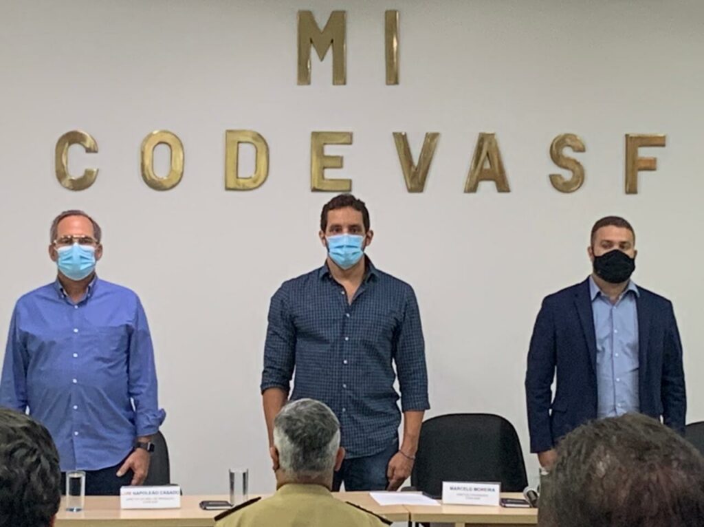 Marcos Alves Filho toma posse como superintendente da Codevasf em Sergipe