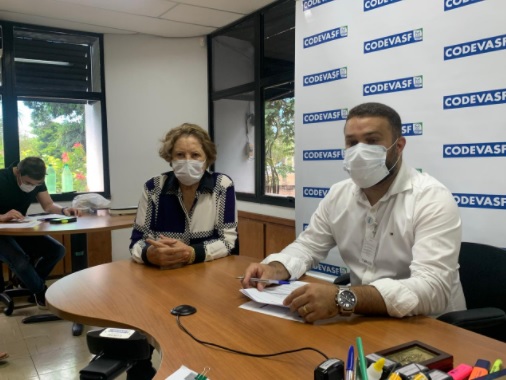 Marcos Alves destaca empenho de Maria do Carmo para realizacao do Canal de Xingo e apoio dos parlamentares sergipanos