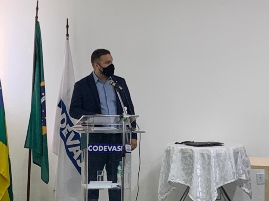 Marcos Filho destaca implantacao do canal Xingo como uma das prioridades de sua gestao