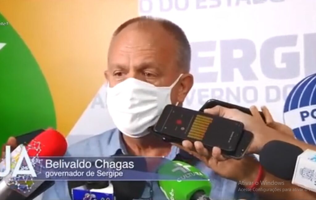 Meme de Belivaldo Chagas sobre medidas restritivas viraliza nas redes sociais veja video